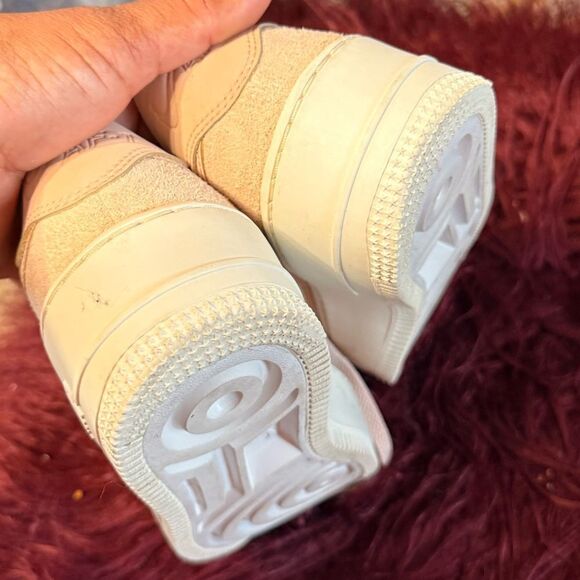 Nike Pink Suede Sneakers Sz 8 - Picture 5 of 8